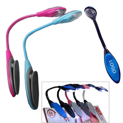 Flexible Mini Led Book Lamp