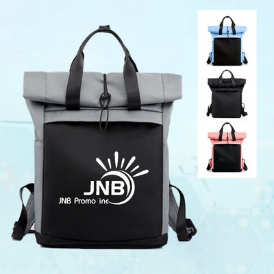 Dual-Tone American Classic 16" Computer Rucksack