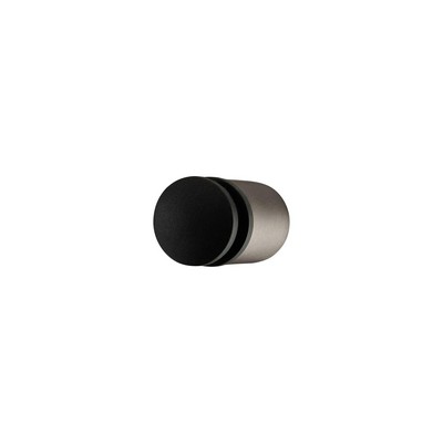 blomus 4 Cm Entra Burnt Metal Gray Wall Mounted Doorstop