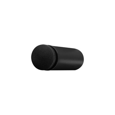 blomus 8 Cm Entra Matte Anthracite Black Wall Mounted Doorstop