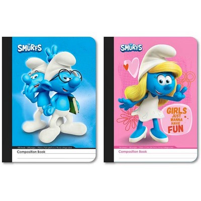 Smurfs Composition Notebooks - Assorted (Case of 1)