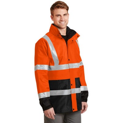 CornerStone - ANSI 107 Class 3 Waterproof Parka