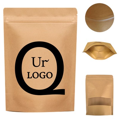 6.3 X 10.24" Stand Up Sealing Pouch
