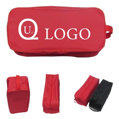 14.96 X 5.9 X 6.3" Oxford Fabric Shoe Bag
