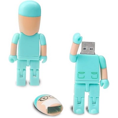16GB Doctor Shaped USB Flash Drive
