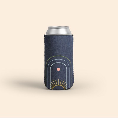 16 Oz. Denim Neoprene Energy Drink Kolder Kaddy™ Beverage Insulator