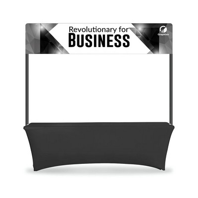 Table Top Banner Display Package, Single Sided (6.07' x 1.48ft)