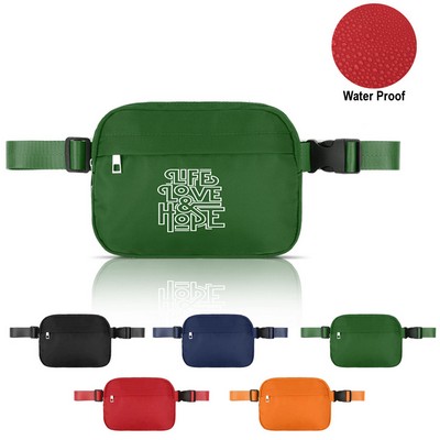 Large Capacity Crossbody Fanny Pack