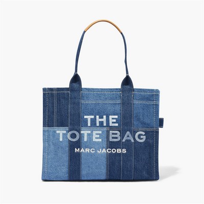 Marc Jacobs The Denim Large Tote Bag