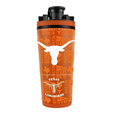 NCAA Officially Licensed 4D Ice Shaker Texas Longhorns