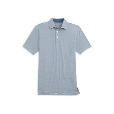 Southern Tide Men's Brrr eeze Meadowbrook Stripe Polo