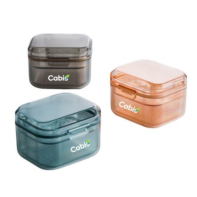 Retainer Case Denture Bath Case