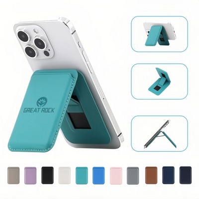 Magnetic Foldable Phone Card Holder Phone Wallet