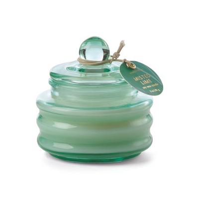 Beam 3 Oz Bright Green Glass - Misted Lime