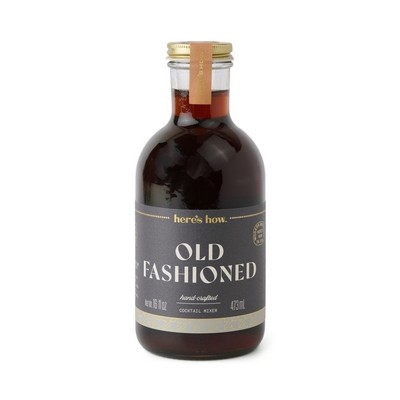 Mixer, 16 Oz - Old Fashioned