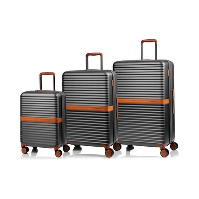 Champs Luggage Vintage Ii Luggage Set 3 Pieces