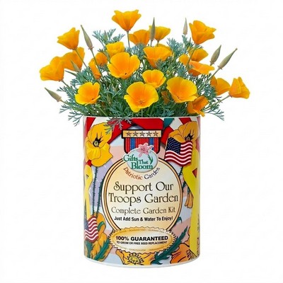 Support Our Troops Garden in Eco-Friendly Grocan