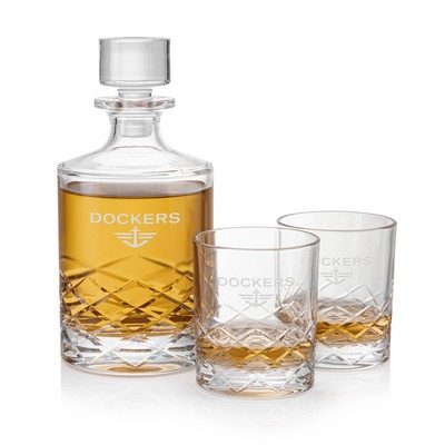 Durham Decanter Set