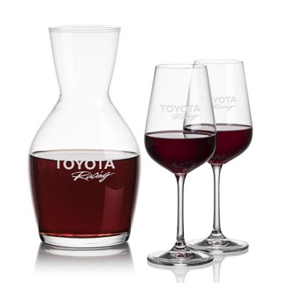 Westwood Carafe & Laurent Wine