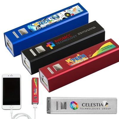 Rectangle Power Bank 2200mah