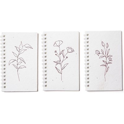 Seeded Cover Notebook