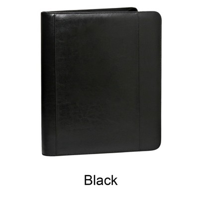 Deluxe 3-Ring Zippered Portfolios