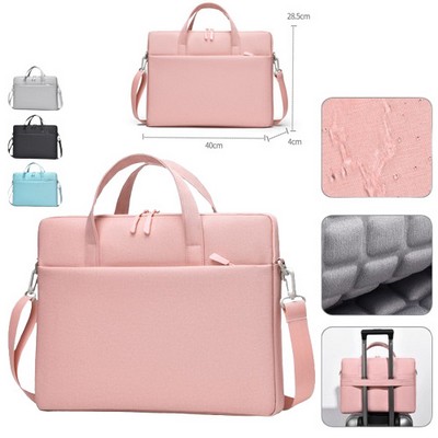 Waterproof 15.6-inch Protective Airbag Handheld Laptop Bag
