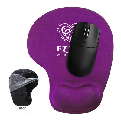 Full Color Wrist Rest Mouse Pad (Ocean)