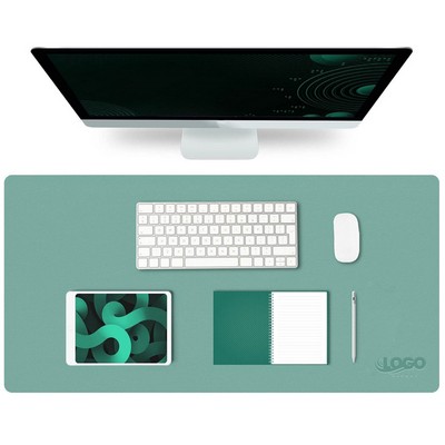 Nonslip PU Leather Desk Mat
