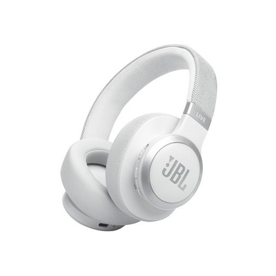 JBL Live 770Nc True Anc Wireless Over Ear Headphones White