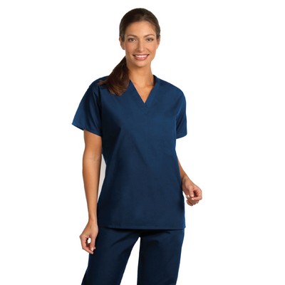 Fashion Seal - Fashion Poplin - Unisex No Pocket Reversible Set-In Sleeve Shirt