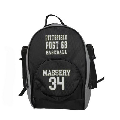 Sublimated Bat Bag with Hook