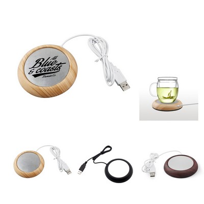 USB Beverage Heating Coaster