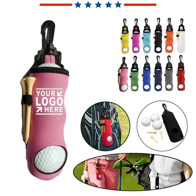 Golf Bags With 3 Tees And 3 Balls