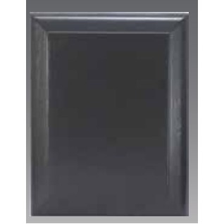 Classic Walnut-Black Plaque - 9" x 12"