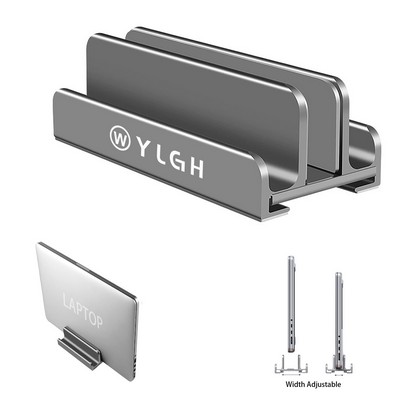 3 In 1 Adjustable Desk Laptop Storage Stand