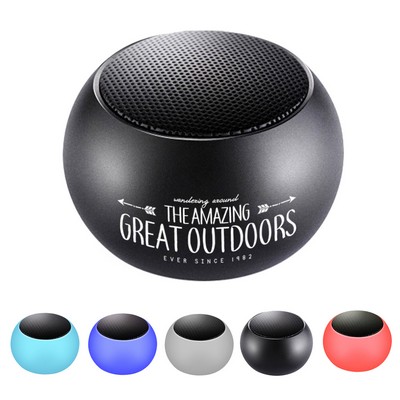 Compact Bluetooth Speaker