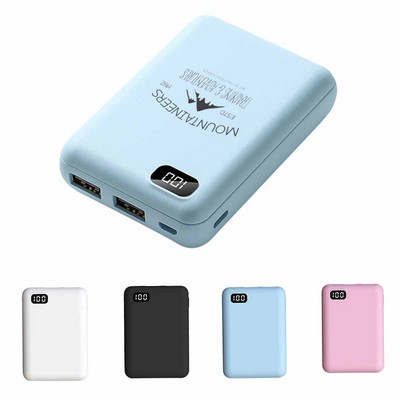 10000mAh Square Power Bank