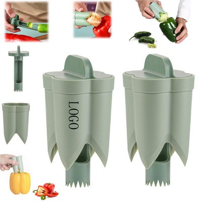 Chili pit remover ABS