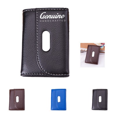Multi-Card Magnetic Closure Wallet