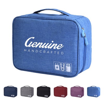 Portable Electronic Accessory Organizer