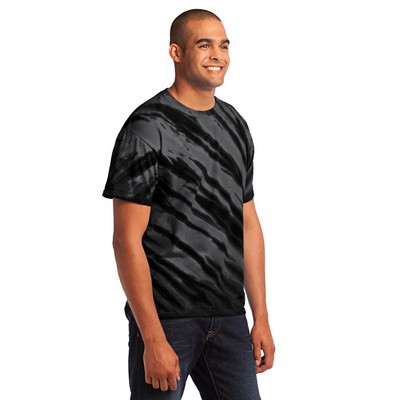 Port & Company - Tiger Stripe Tie-Dye Tee
