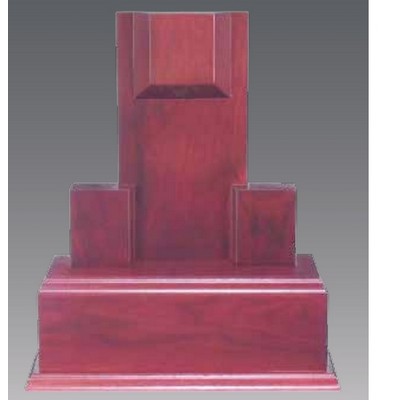 Classic Walnut Base - 4.5" X 12" X 4"