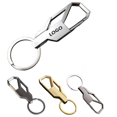 Metal Carabiner Key Ring Clip