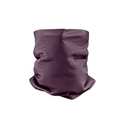 Seamless Sublimation Summer Neck Gaiter with Ear Holes - UPF Cooling