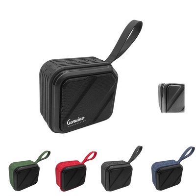 Lightweight Waterproof Bluetooth Speaker