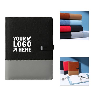 A5 Journal Notebook with Wallet