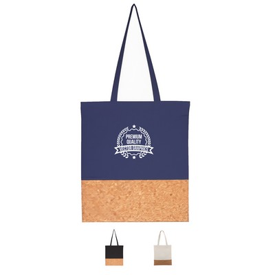 Cork Shopping Tote Bag