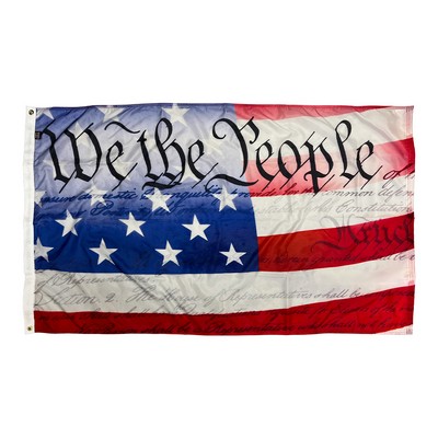 We The People U.S.A. Constitution Flag (3'X5')