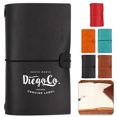 PU Leather Journal Notebook
